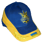Кепка с логотипом сборной Украины