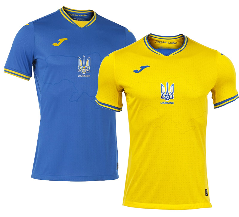 новая футболка сборной украины