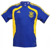 футболка тренировочная украина