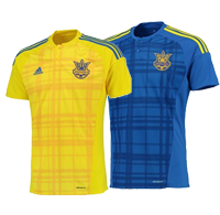 футболка сборной украины 2016