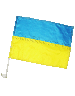 Флаг Украины на автомобиль